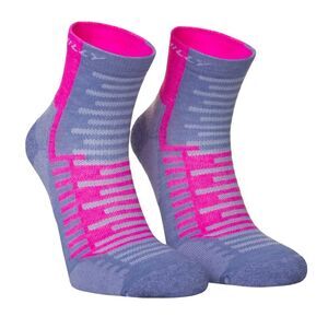 Hilly Unisex Adult Active Ankle Socks / Lilac/Pink